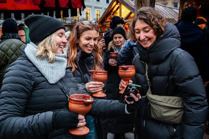 Weihnachtsmarkt-Foodtour in München