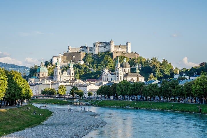 Excursion privée d'une journée de Munich à l'Eagle's Nest et Salzbourg
