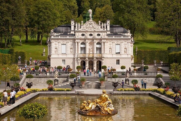 Excursión privada de un día de Múnich al Castillo de Neuschwanstein y al Palacio de Linderhof — foto 2