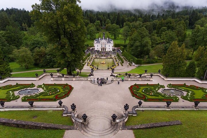 Excursión privada de un día de Múnich al Castillo de Neuschwanstein y al Palacio de Linderhof — foto 4