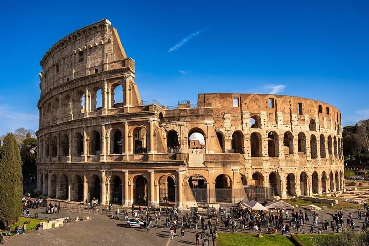 Tour guidato del Colosseo, Foro Romano e Palatino a Roma