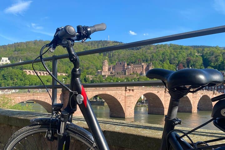 Heidelberg Bike Tour with E-Bike — photo 1
