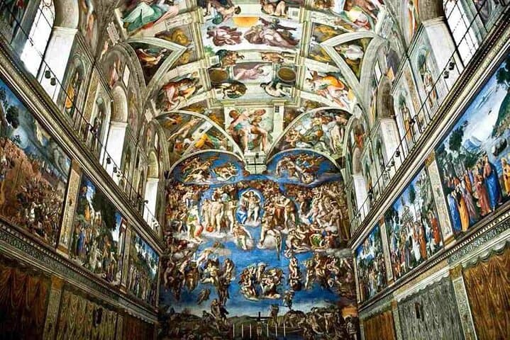 VATICANO: Biglietti Salta Fila per il Museo Vaticano e la Cappella Sistina — foto 4