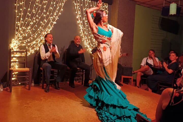 Dîner Tapas et Spectacle de Flamenco à Valence