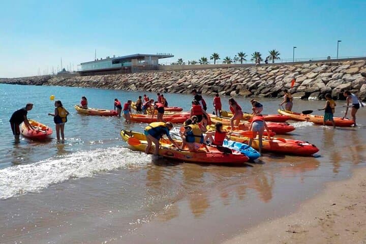 Excursion en Kayak Guidée et Déjeuner de Paella sur la Plage à Valence — photo 3