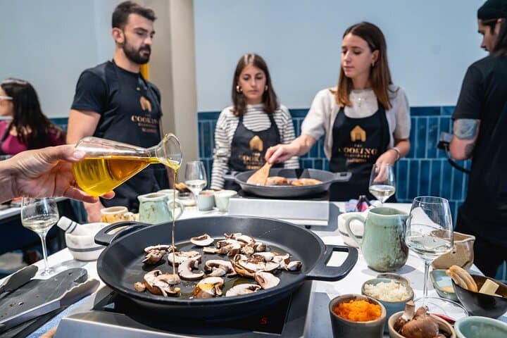 Paella Kochkurs in Madrid — Foto 2