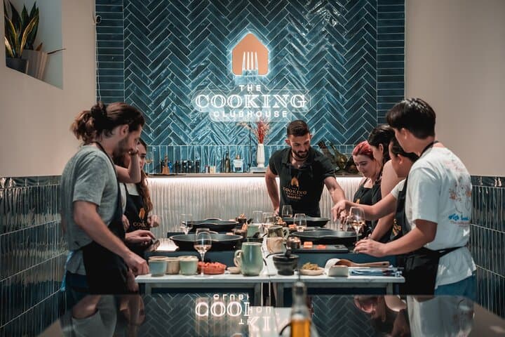 Paella Kochkurs in Madrid — Foto 3