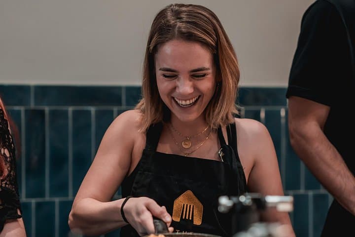 Tapas Kochkurs mit unbegrenzter Weinbegleitung in Spanien — Foto 4