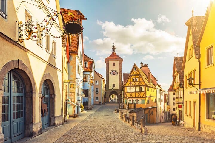 Tour privato da Monaco a Rothenburg e Harburg — foto 4