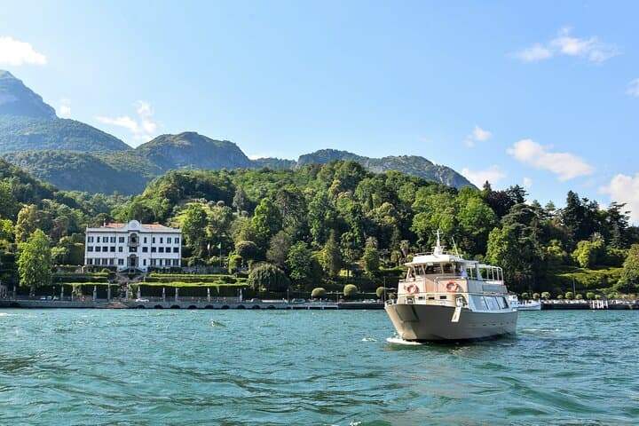 Excursion d'une journée au lac de Côme depuis Milan : Bellagio, Varenna et croisière en bateau