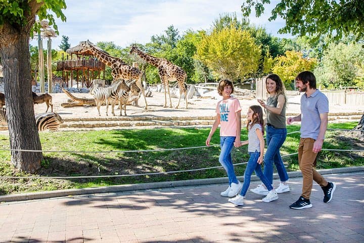 Eintrittskarte für das Zoo Aquarium Madrid