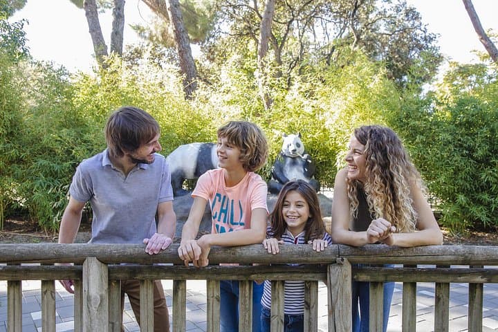 Eintrittskarte für das Zoo Aquarium Madrid — Foto 2