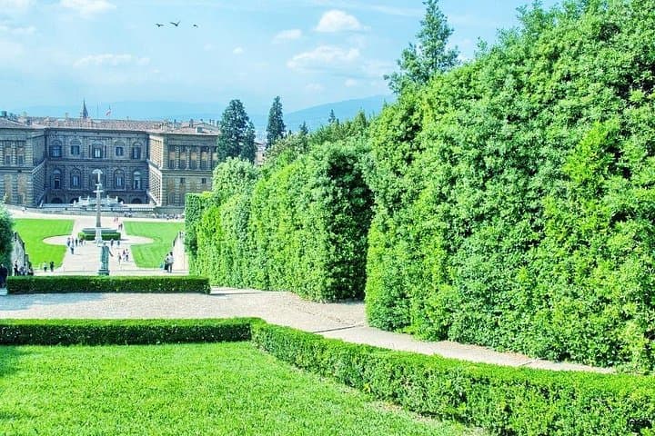 Biglietto d'ingresso per il Palazzo Pitti e i Giardini di Boboli, Firenze — foto 2