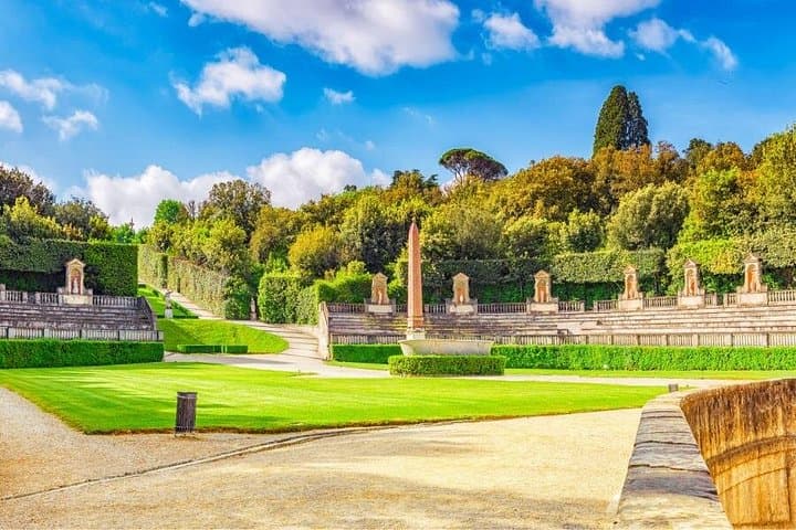 Biglietto d'ingresso per il Palazzo Pitti e i Giardini di Boboli, Firenze