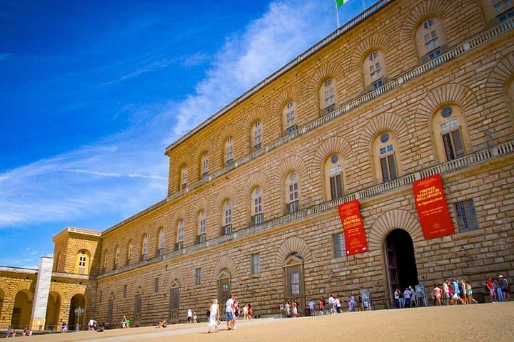 Biglietto d'ingresso per il Palazzo Pitti e i Giardini di Boboli, Firenze — foto 3