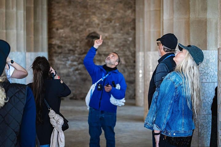 Park Guell Schnelleinlass-Tour in Barcelona — Foto 3