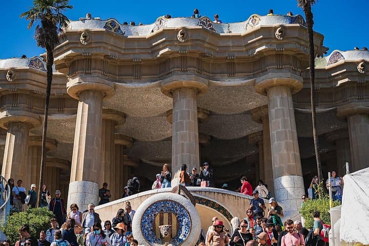 Park Guell Schnelleinlass-Tour in Barcelona — Foto 5