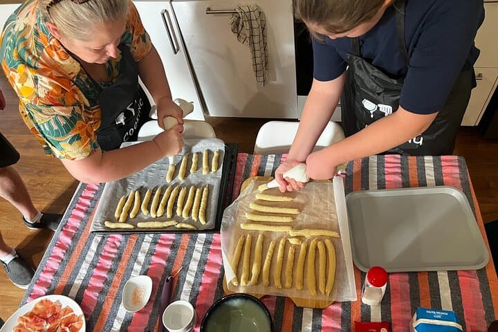 Schokoladen- und Churros-Kochkurs in Madrid