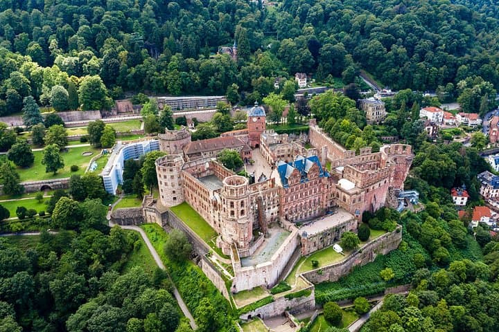 Excursion privée d'une journée de Francfort à Heidelberg