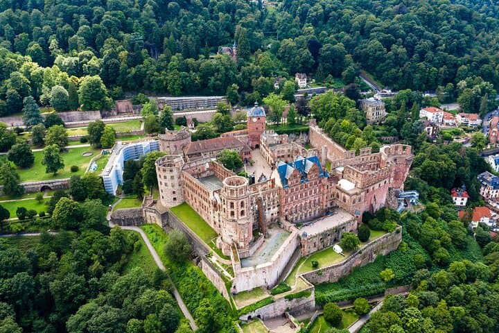 Privater Tagesausflug von Frankfurt nach Heidelberg