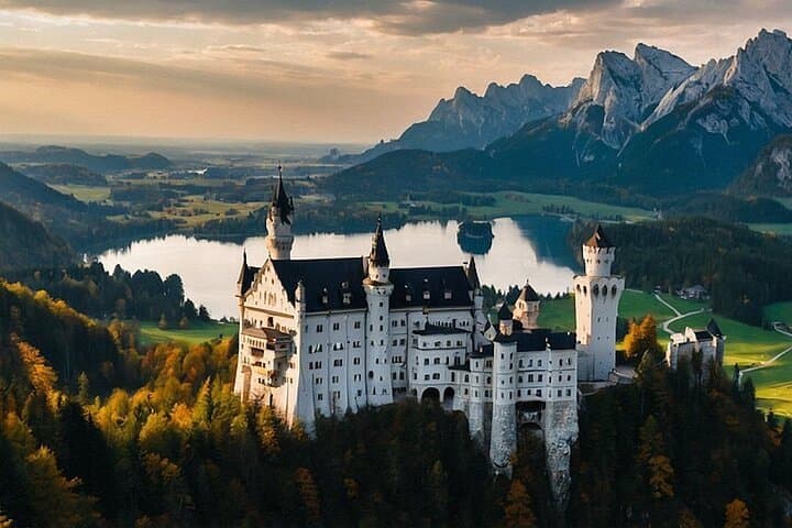 Excursion privée d'une journée de Munich au château de Neuschwanstein