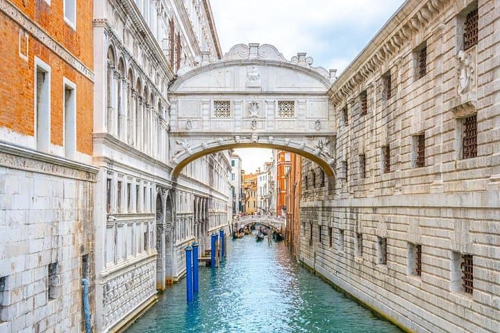 Gondelfahrt in Venedig — Foto 3