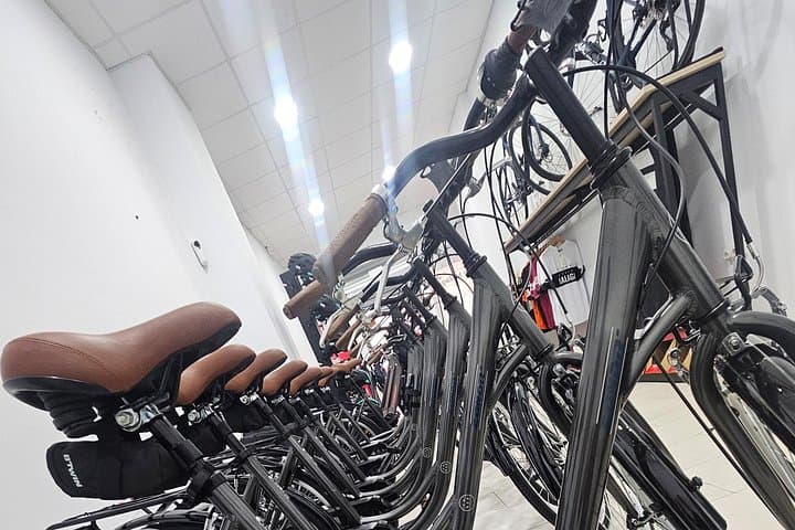 Fahrradverleih in Malaga