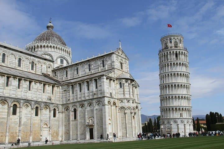 Biglietto d'ingresso alla Torre Pendente di Pisa e Cattedrale con Audioguida
