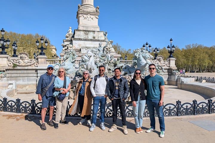 Tour a Piedi di Bordeaux