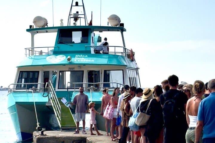 Ferry aller-retour vers Formentera depuis Figueretas — photo 4