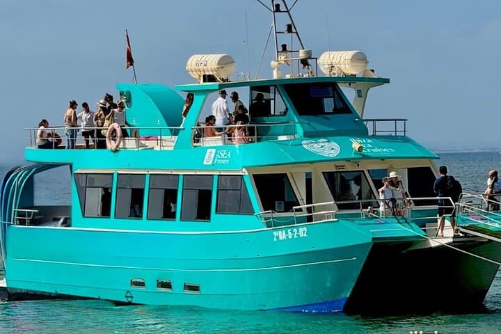 Ferry aller-retour vers Formentera depuis Figueretas — photo 2