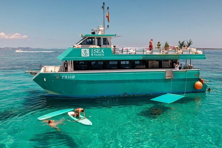 Ferry di andata e ritorno per Formentera da Playa d’en Bossa — foto 3