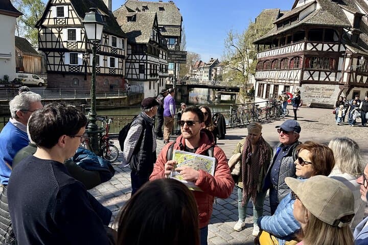 Tour a Piedi di Due Ore nella Storia di Strasburgo