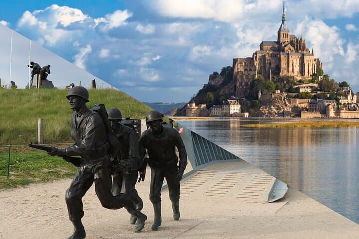 Tour del D-Day in Normandia e Mont Saint-Michel da Parigi — foto 2
