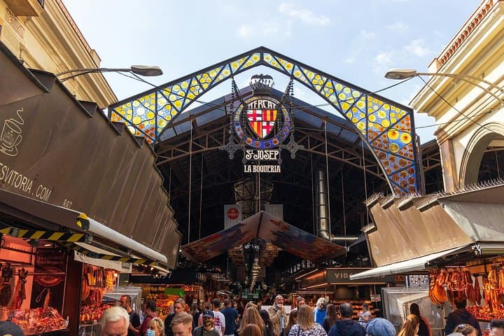 Paella Kochkurs in Barcelona mit Marktbesuch
