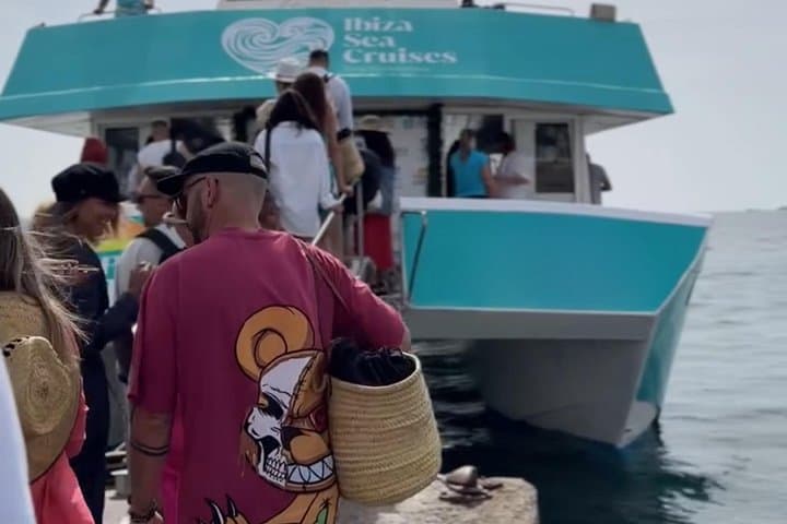 Ferry di andata e ritorno per Formentera da Playa d’en Bossa — foto 2