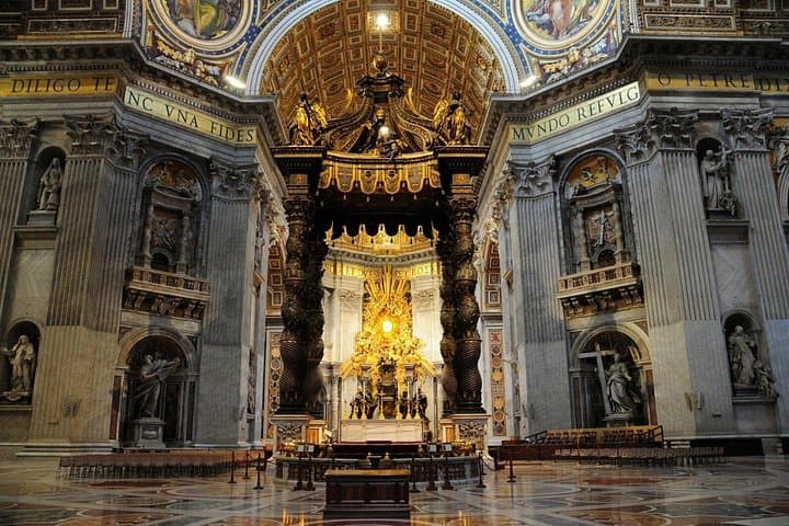 Ingresso riservato alla Basilica di San Pietro e audioguida — foto 4