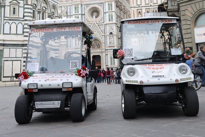 Privater Golfwagen-Rundgang in Florenz — Foto 1