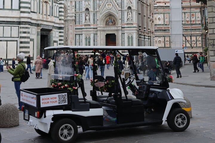 Privater Golfwagen-Rundgang in Florenz — Foto 5