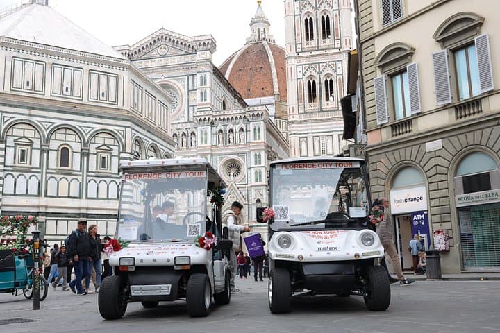 Tour Privado en Carrito de Golf en Florencia — foto 2