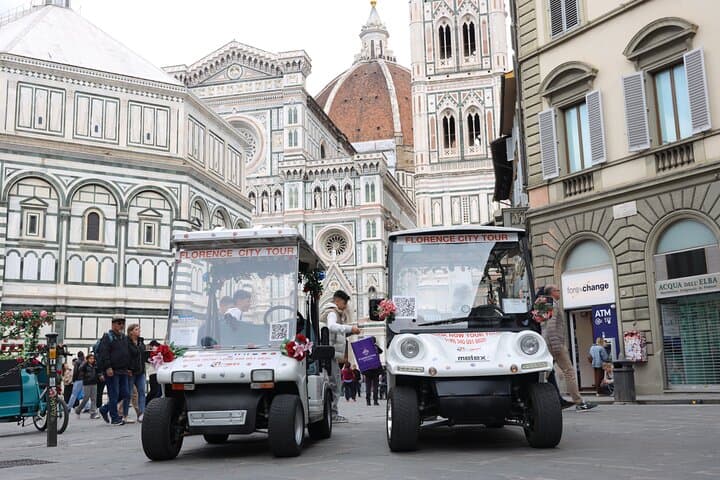 Privater Golfwagen-Rundgang in Florenz — Foto 2