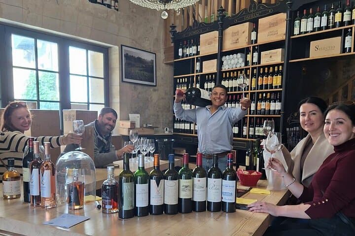 Expérience de visite des vins de Margaux