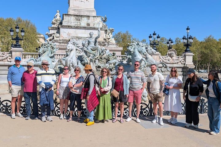 Bordeaux Stadtführung mit einem Glas Wein — Foto 5