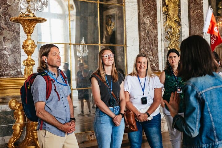 Visite en direct du Palais de Versailles avec accès aux jardins depuis Paris — photo 5