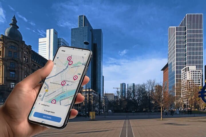 Interaktive Stadttour Frankfurt am Main — Foto 5