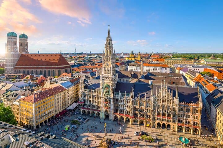 2-Stunden Stadtführung zu Fuß durch München