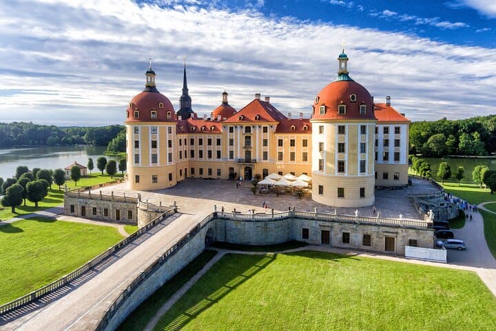 Private Tour von Berlin: Moritzburg + Dresden mit lokalem Fahrer