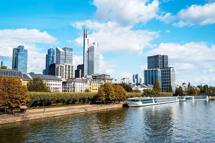 2-stündige lokale Stadtführung in Frankfurt
