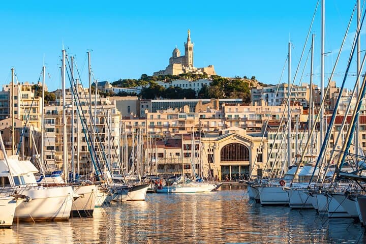 Einführende Stadtführung zu Fuß durch Marseille — Foto 4