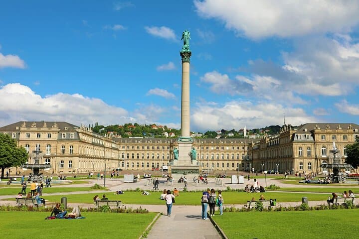 Stuttgart Stadtführung mit einem lokalen Guide